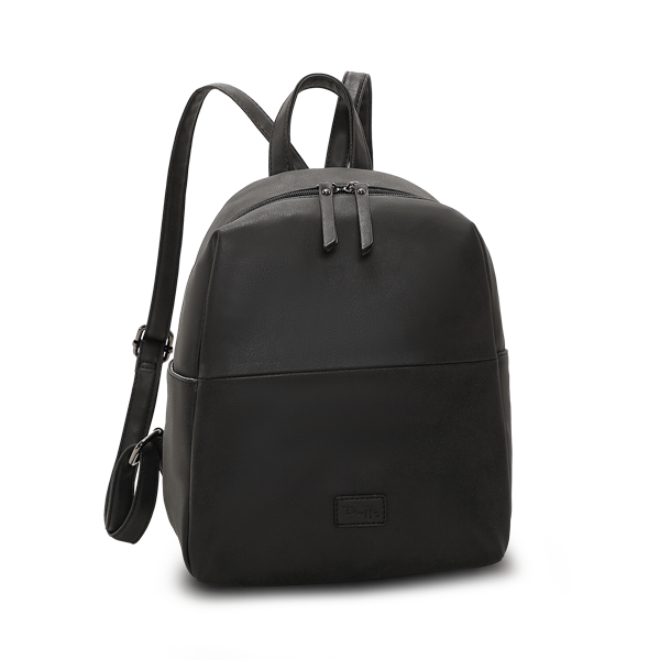 Duffy Rygsæk i Sort Kunstlæder – Uundgåeligt Tilbud!