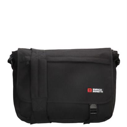 Enrico Benetti Amsterdam Skuldertaske – Sort med Ekspansion