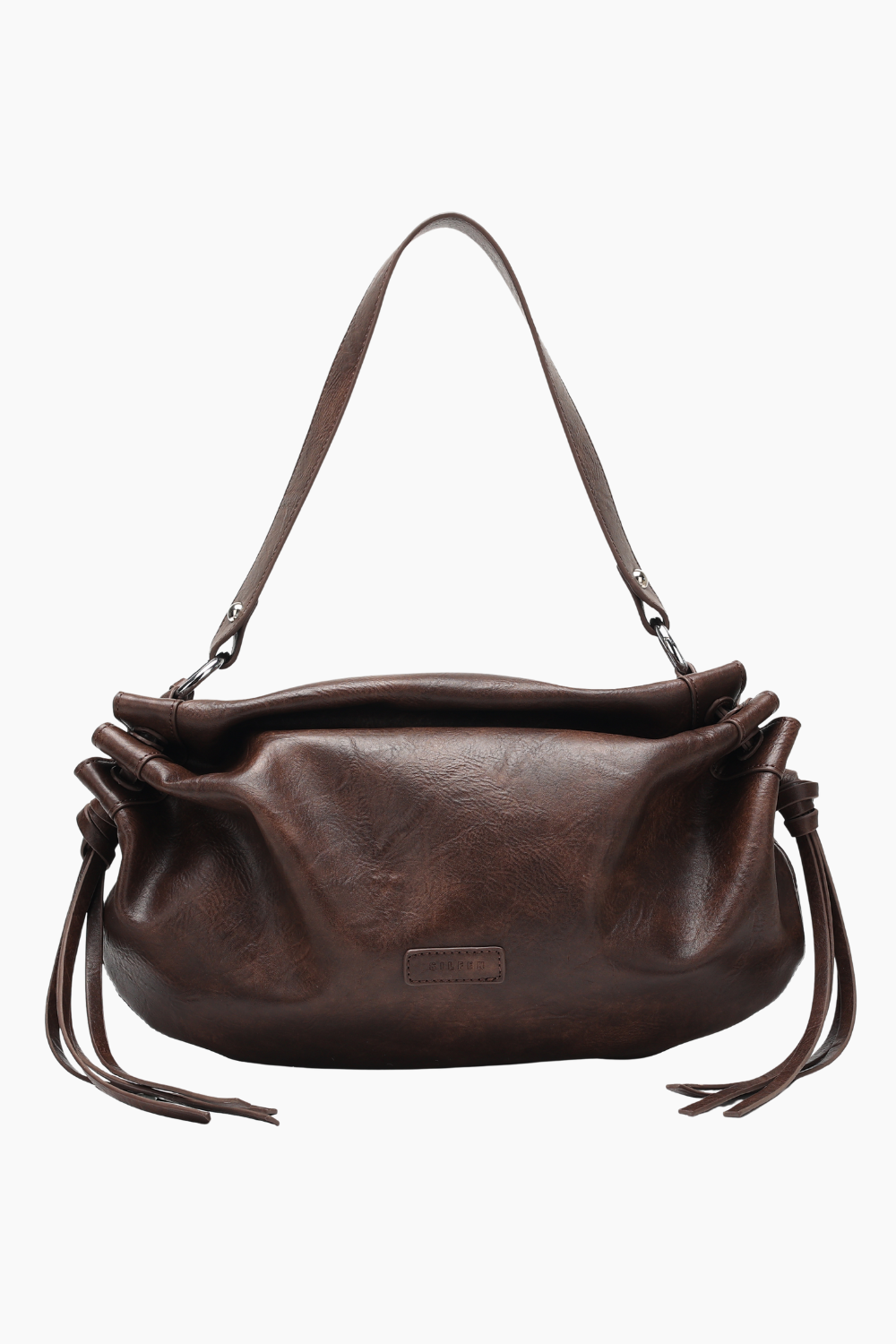 Elegant brun Iris Bag – Tiramisu fra Silfen Studio