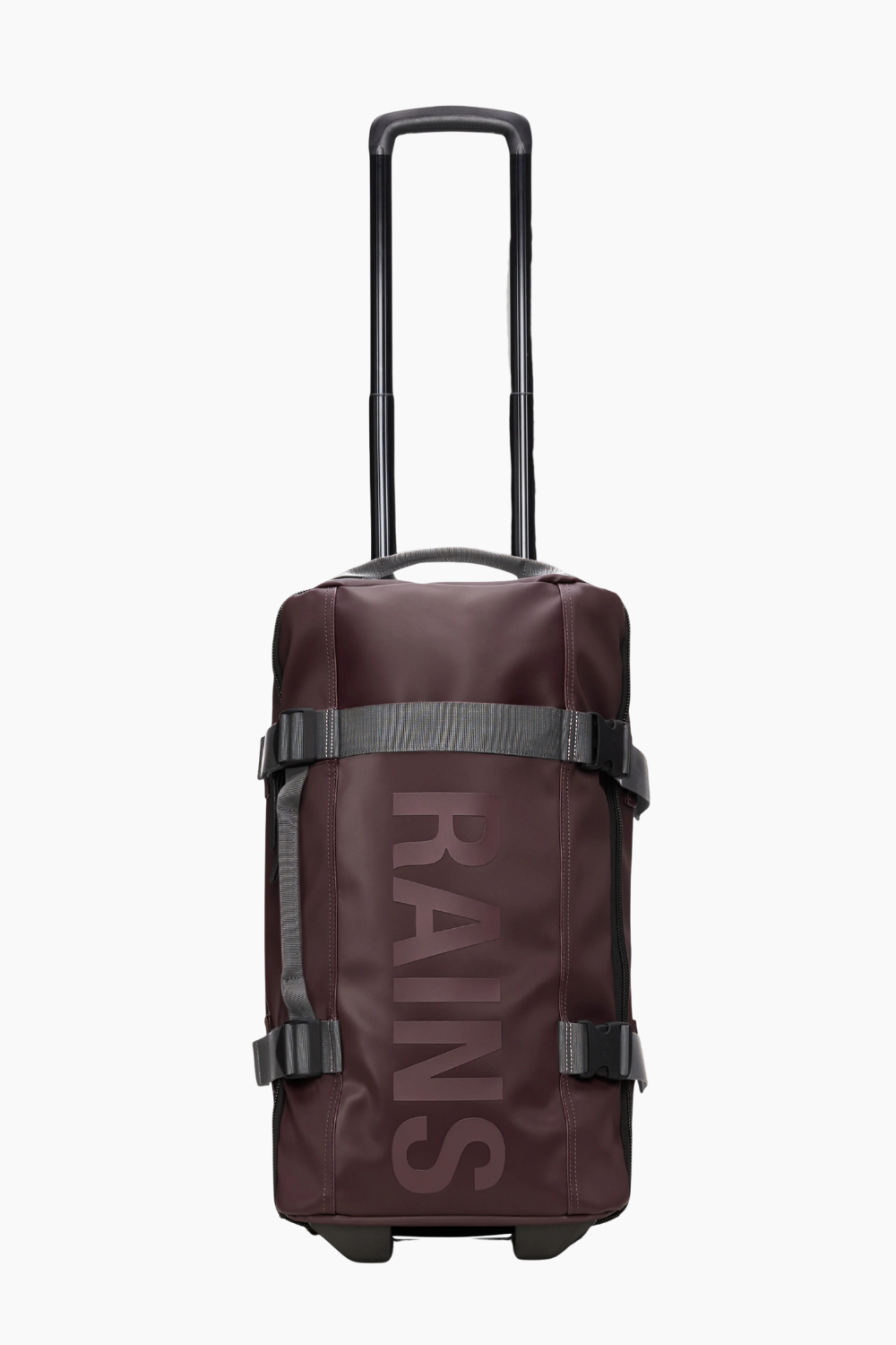 Elegant Bordeaux Rejsetaske fra Rains - Texel Cabin Bag W3