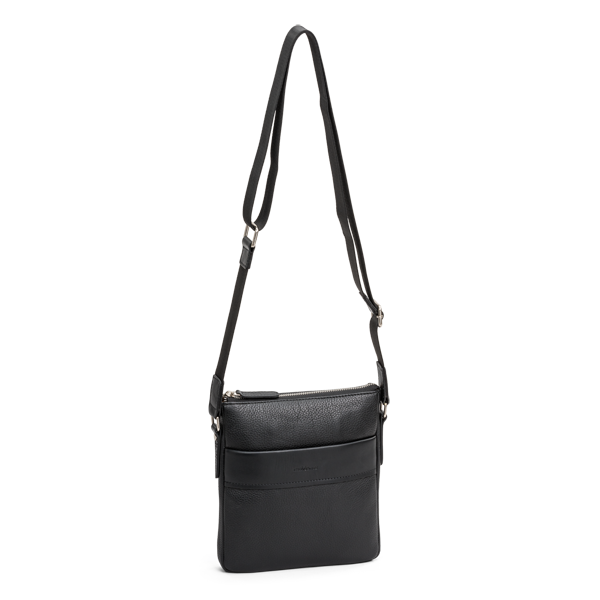 Monte Skuldertaske i Sort – Stilfuld og Praktisk!