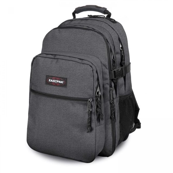 Eastpak Tutor Rygsæk 39L – Sort Denim til Skolebrug