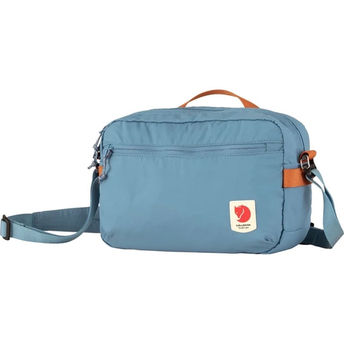 Fjällräven High Coast Cross Body - Blå Skuldertaske til Aktivitet