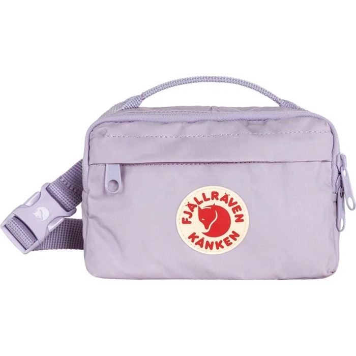 Fjällräven Kånken Hoftetasker - Pastel Lavender Tilbud