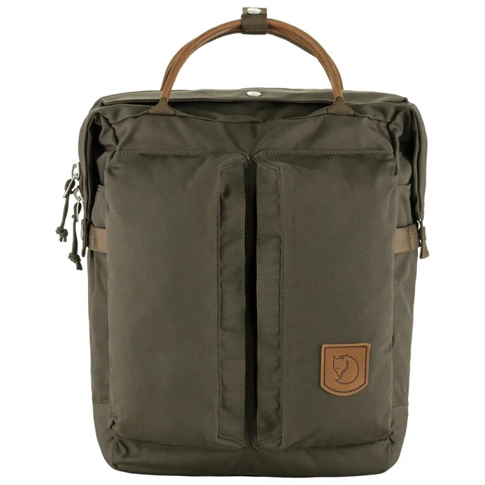 Fjällräven Haulpack No 1 Rygsæk 23L - Mørkegrøn Hverdagstaske