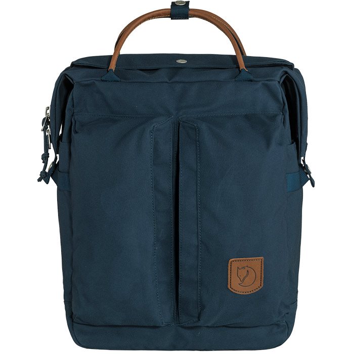 Fjällräven Haulpack No 1 Rygsæk 23L - Mørkeblå tilbud!