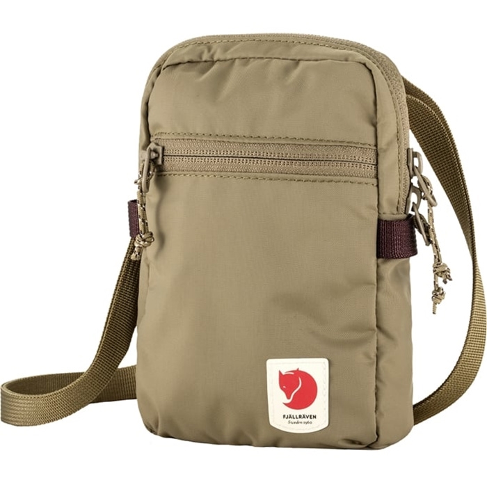 Fjällräven High Coast Pocket - Små Tasker i Clay
