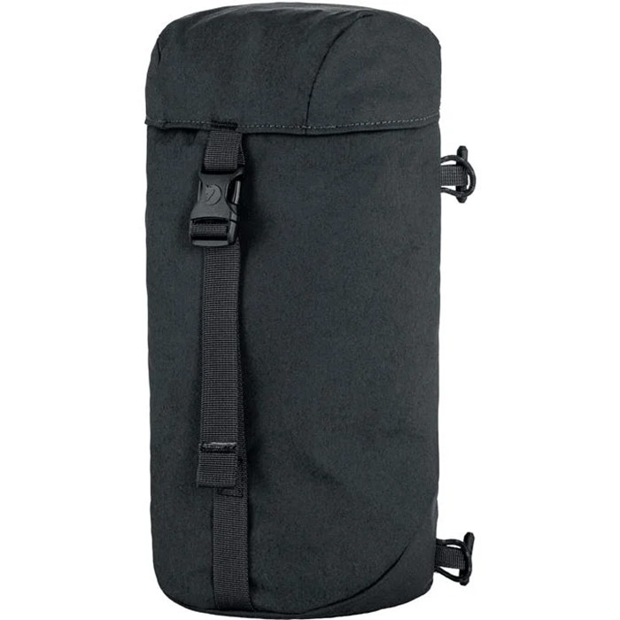 Fjällräven Kajka Side Pocket - Sort Rygsæk til 100 Liter