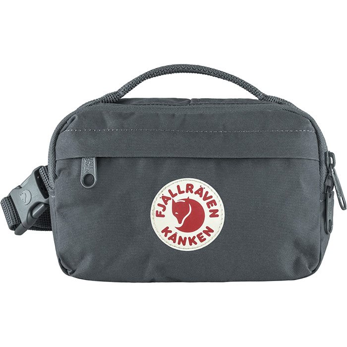 Fjällräven Kånken Hip Pack i Grafit - Supertilbud!