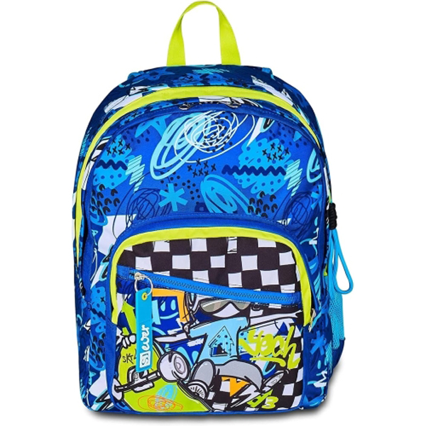 Sj Ever By Zeven Skate Rygsæk – Fantastisk Tilbud!