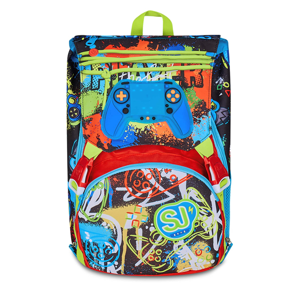 Sj Gang By Zeven Skoletaske Game-led – Fantastisk tilbud!