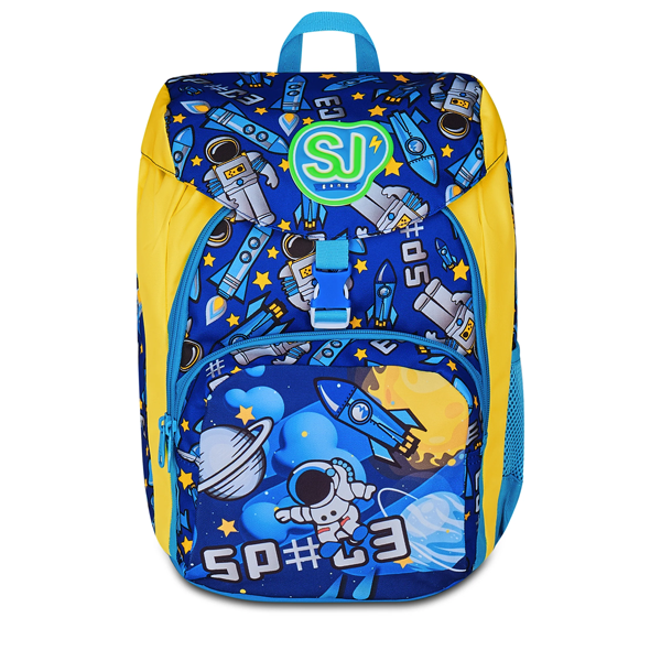 Sj Gang By Zeven Flyrocket Skoletaske - Hurtig Levering!