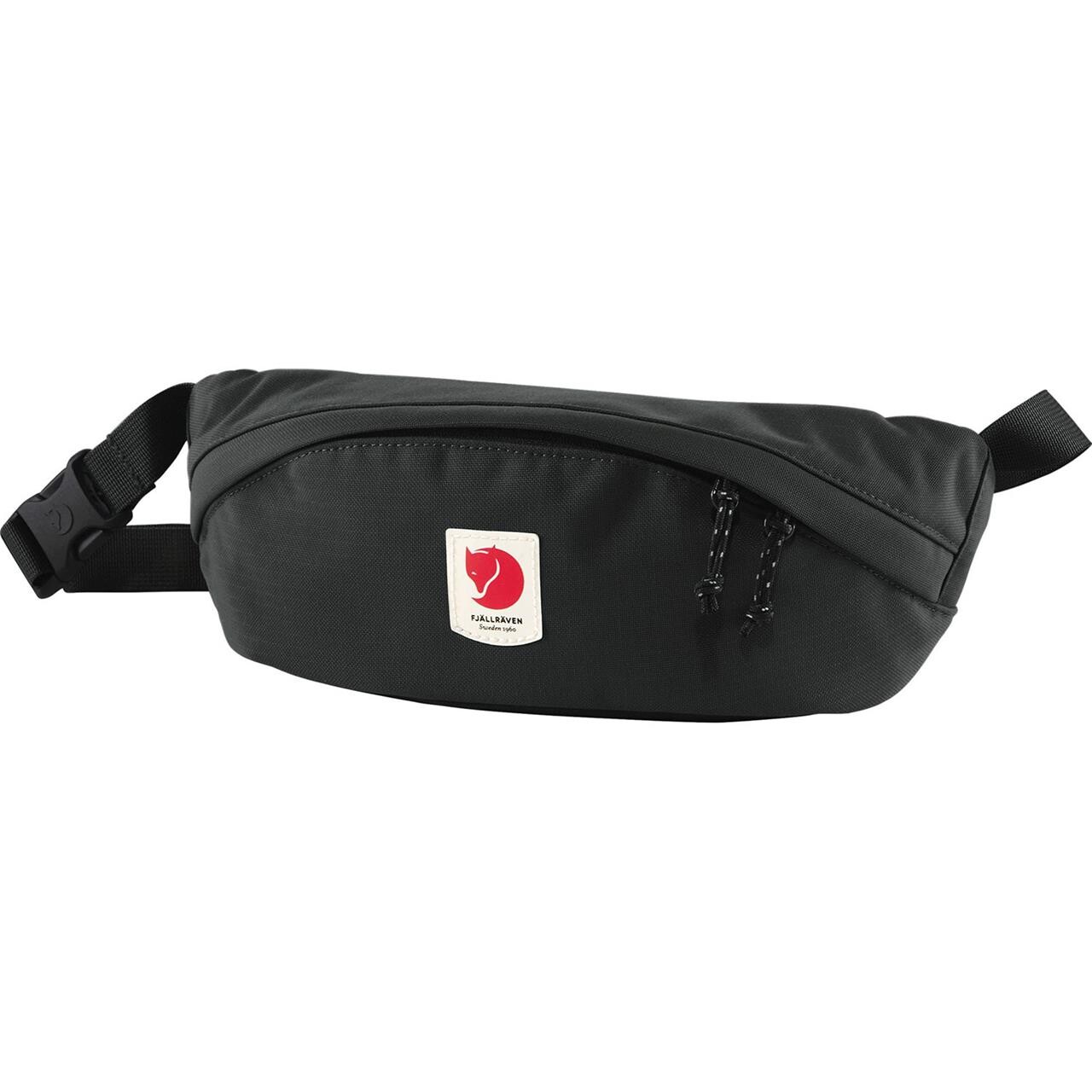 Fj?llr?ven Ulv? Hip Bag Medium Grå Dark Grey030