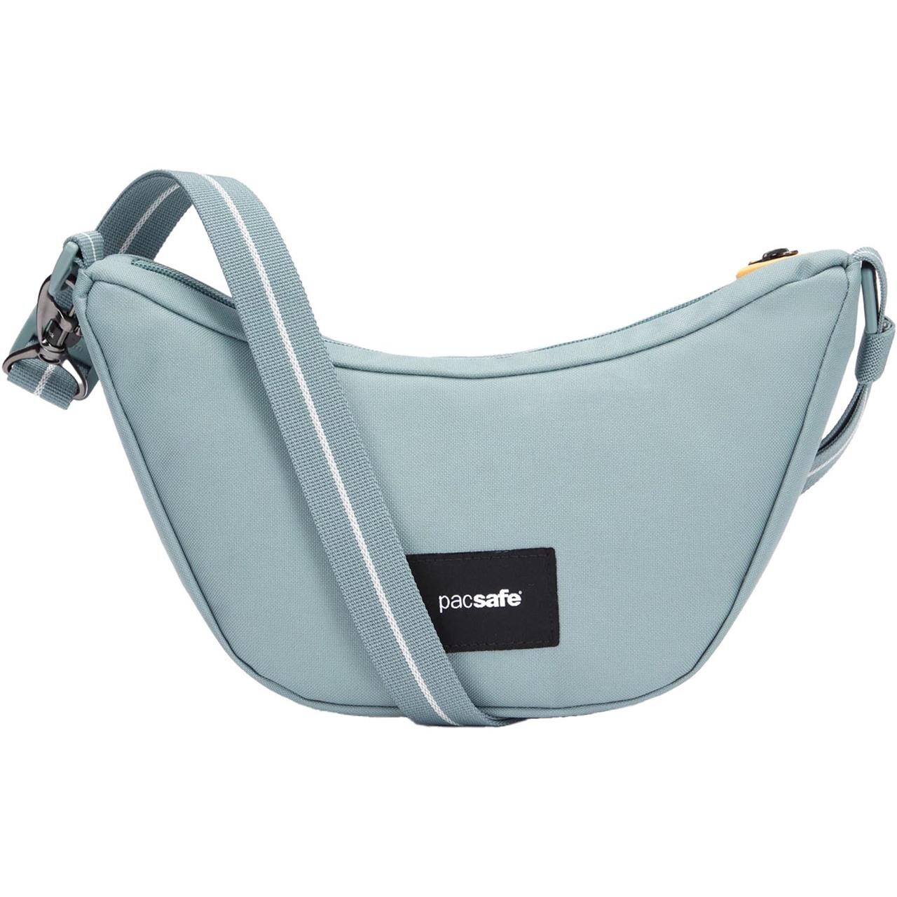 Pacsafe Go Lunar Crossbody Taske – Mintgrøn Sikkerhed og Stil