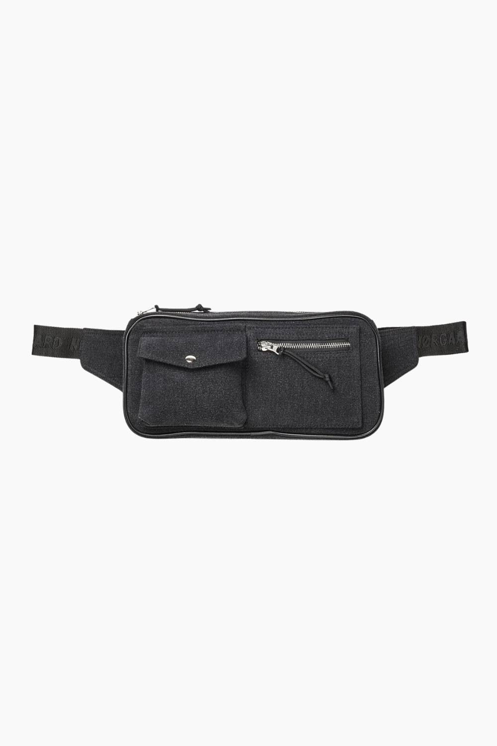 Boutique Washed Carni Bag - Washed Black - Mads Nørgaard - Grå One Size