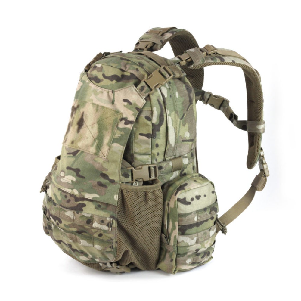 Stor Multicam Hjelmtaske - Warrior Daypack Tilbud!