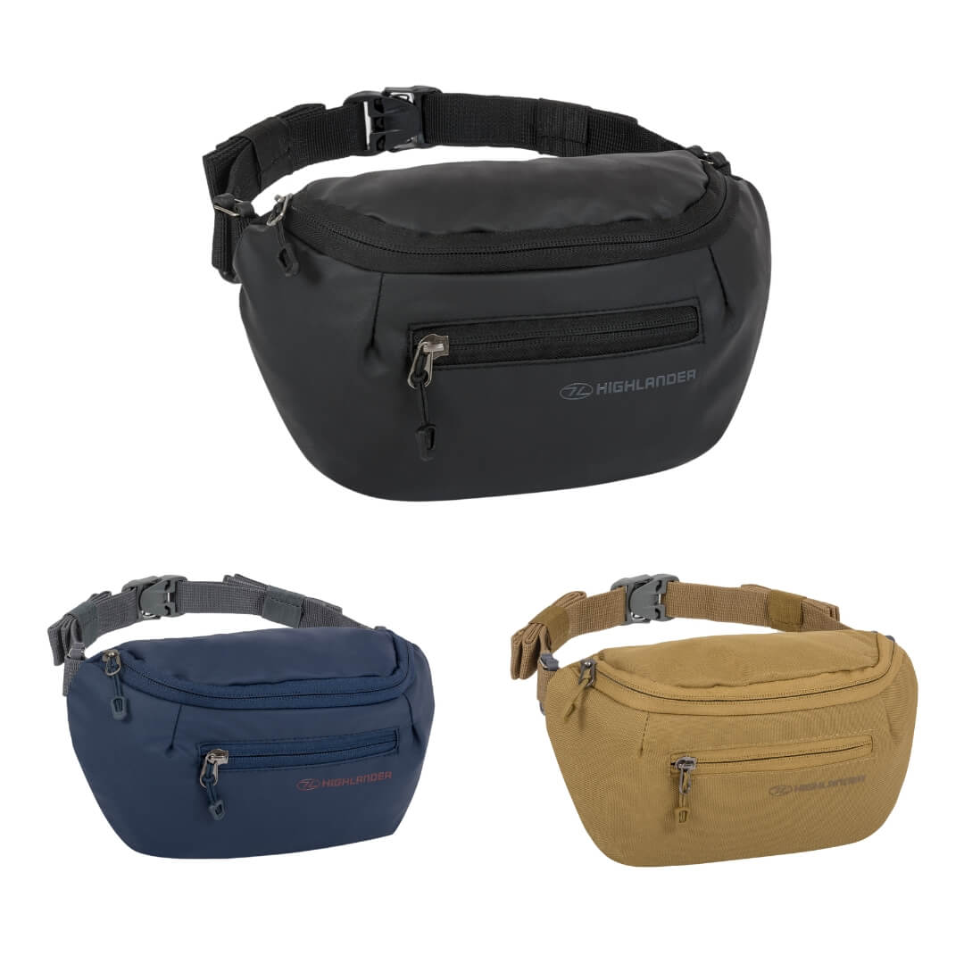 Targa Bæltetaske – Stilfuld og Praktisk til Hverdagen!