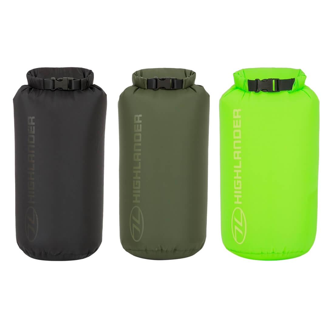 Dry Bag - 8 Liter til udendørs eventyr og aktiviteter