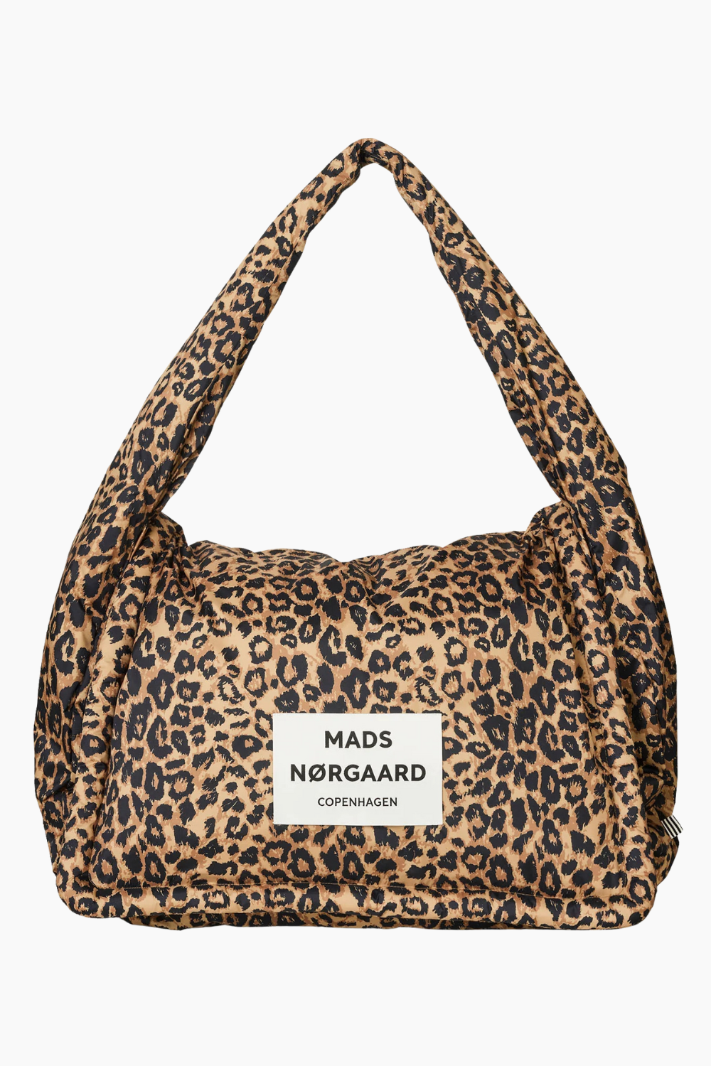 Lys Ripstop Pude Aop Bomb Bag - Leopard Mads Nørgaard
