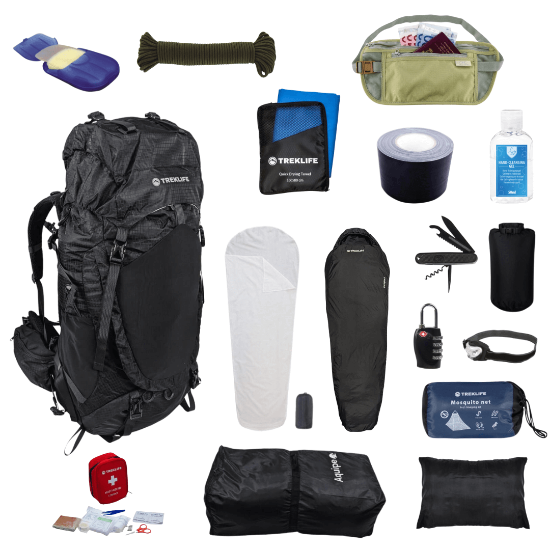 Pro-pakke til backpacking – Fantastisk tilbud!