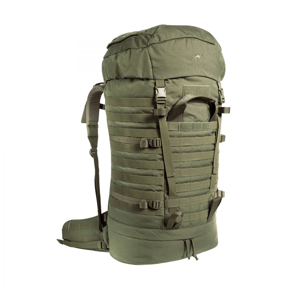 Vandrerygsæk 75L Field Pack MKII - Tasmanian Tiger - Oliven
