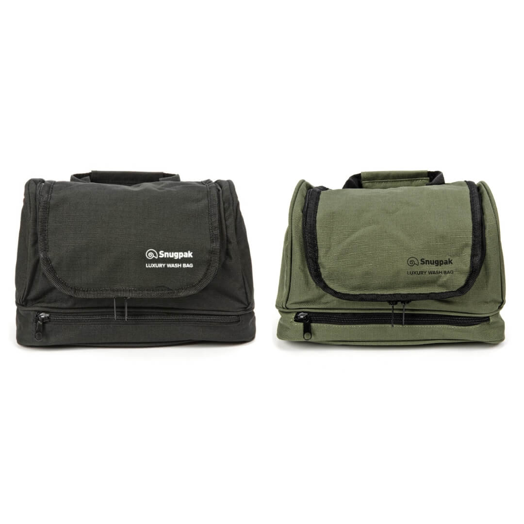 Toilettaske - Snugpak Luxury til festivaler og rejser