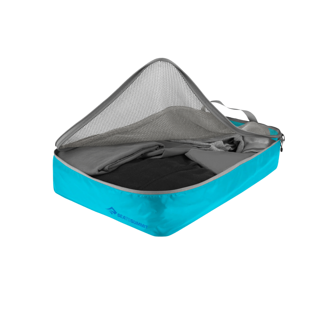 Tøjpose - Sea To Summit Ultra-sil Garment Mesh Bag - Large - Blå