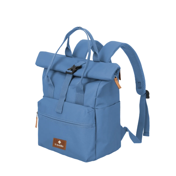 Travelite Basics Rygsæk i Denim – Fantastisk Tilbud!