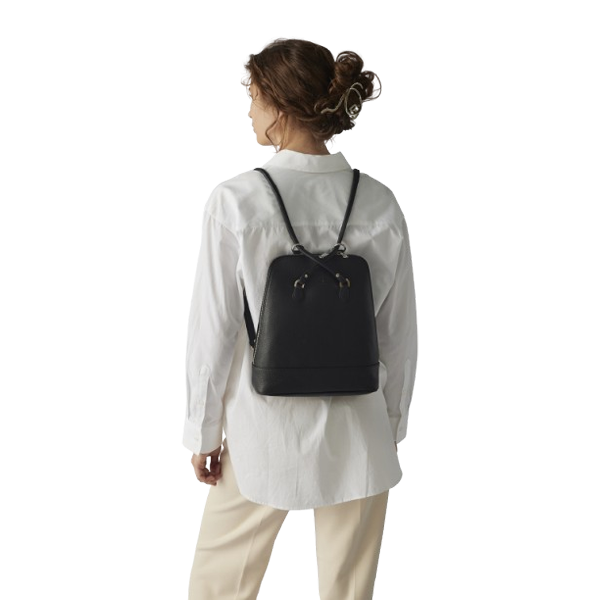 Adax Cormorano Lina Combi Rygsæk - Sort Tilbud!