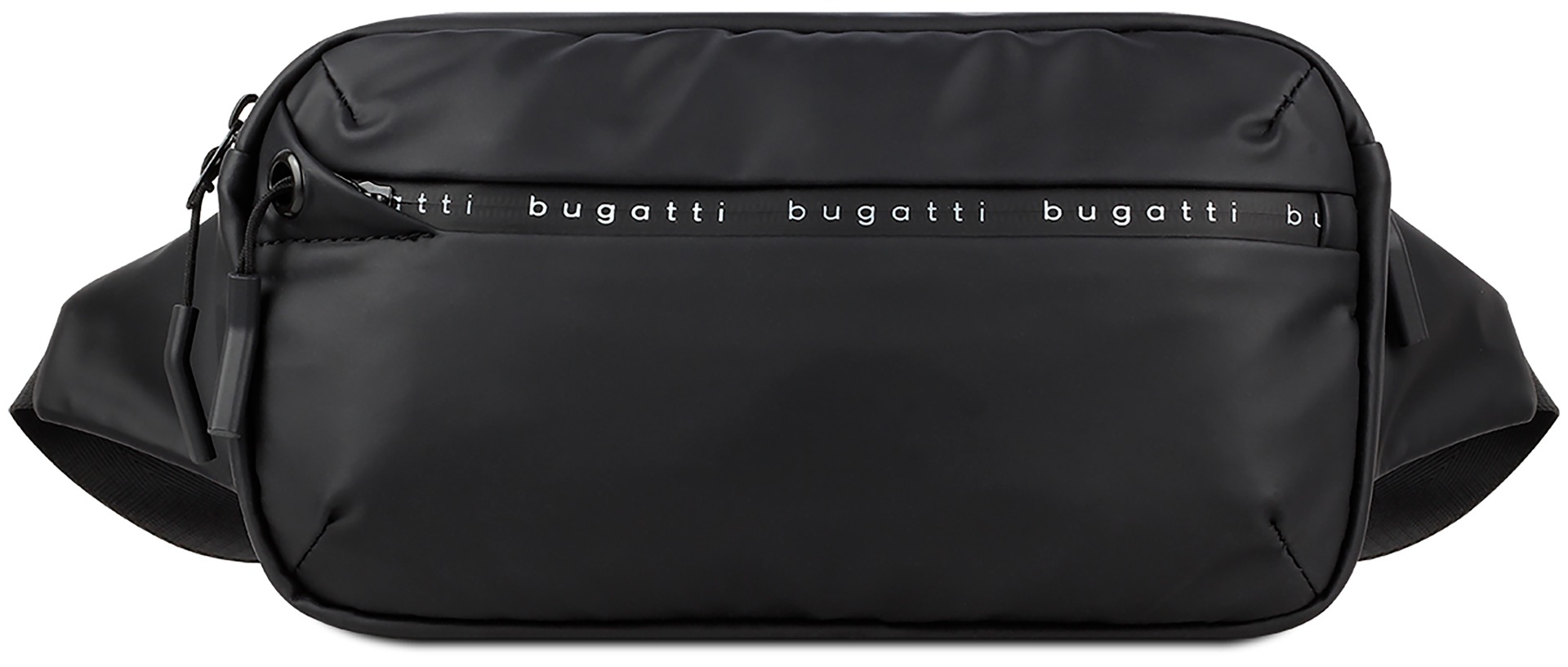 Bugatti Waist Bag Blanc Black