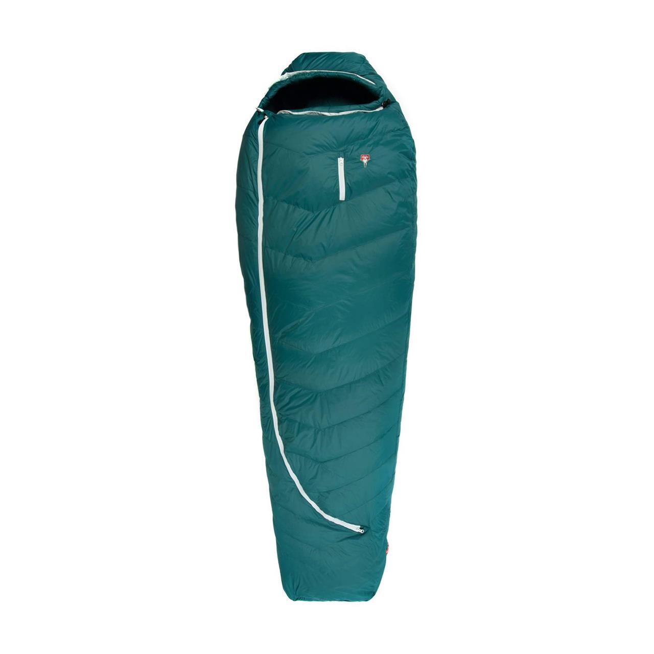 Gr?ezi Bag Biopod Downwool Subzero Grøn Pine Green Personlængde 185 Cm