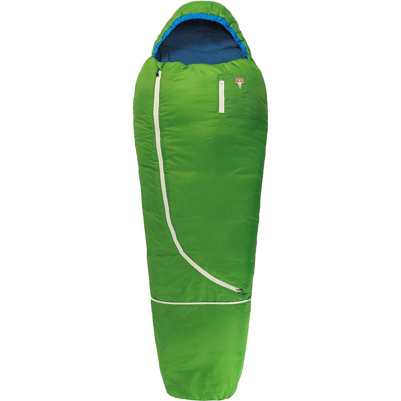 Gr?ezi Bag Kids Biopod Wolle World Traveller Grøn Holly Green Personlængde 170 Cm