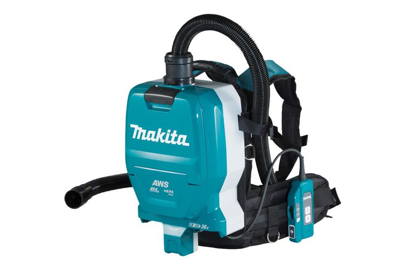 Makita Dvc265zxu - Støvsuger - Rygsæk