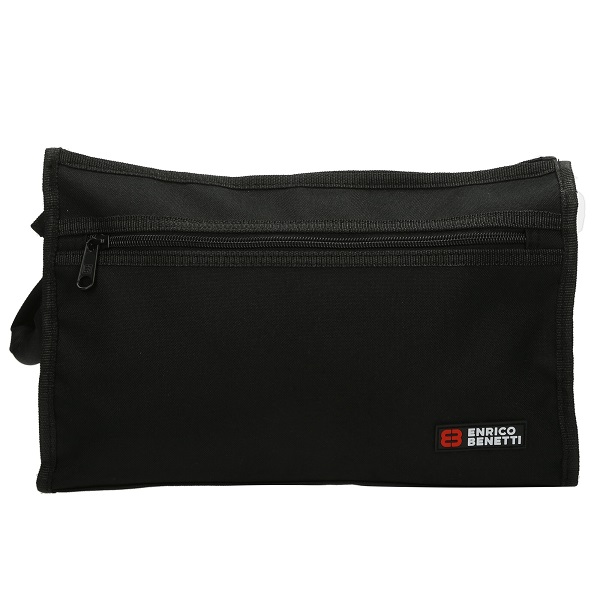 Enrico Benetti Amsterdam Toilettaske Sort