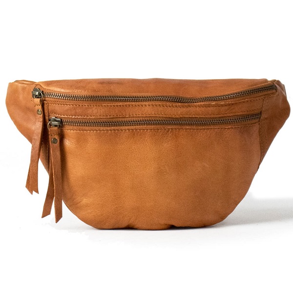 Re:designed Faust Bæltetaske Burned Tan