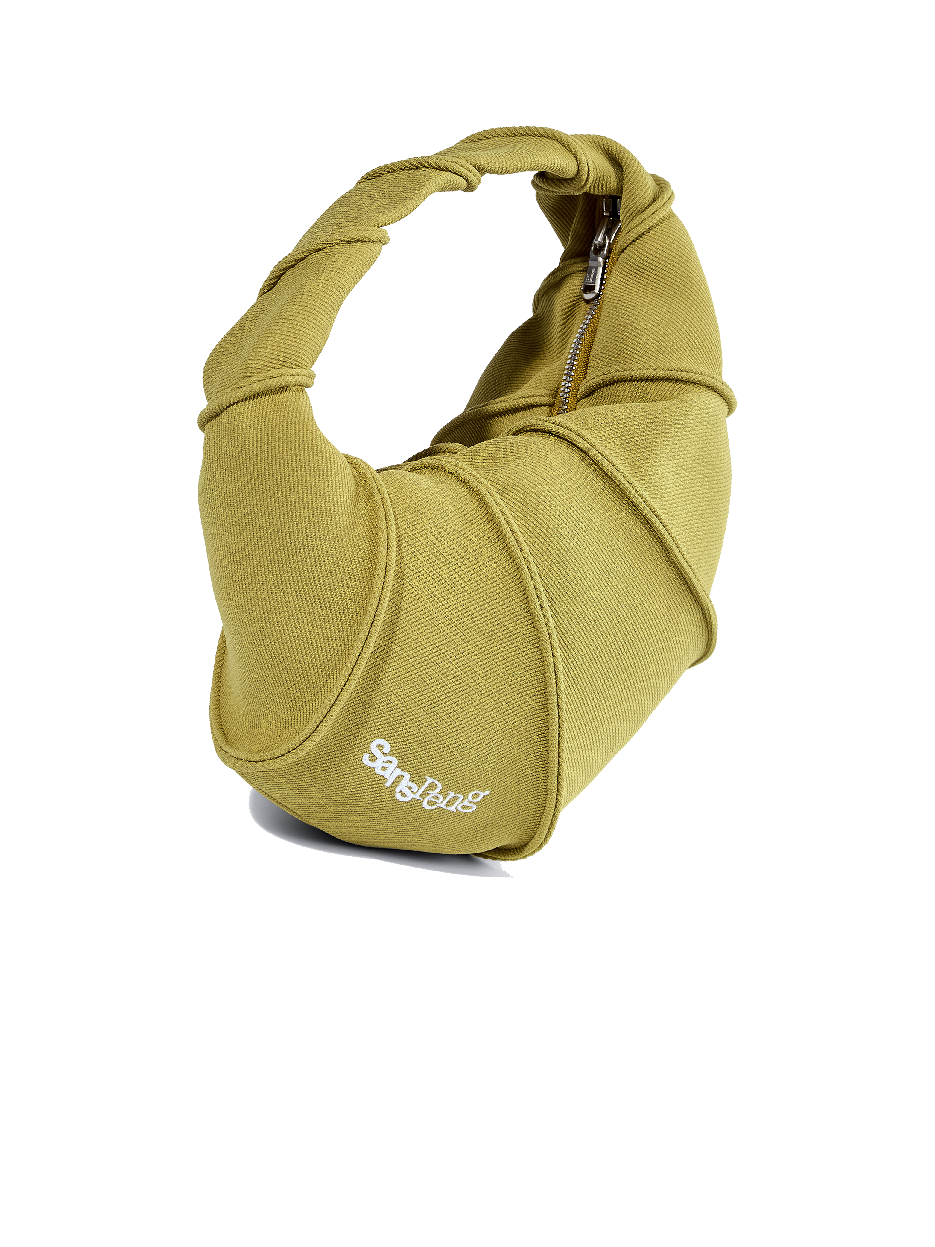 Shell Sling Bag - Citrine Yellow