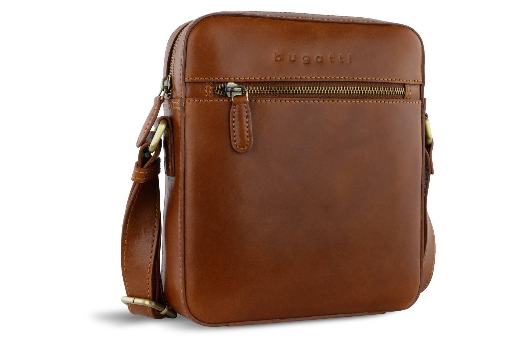 Bugatti Shoulder Bag Remo Cognac