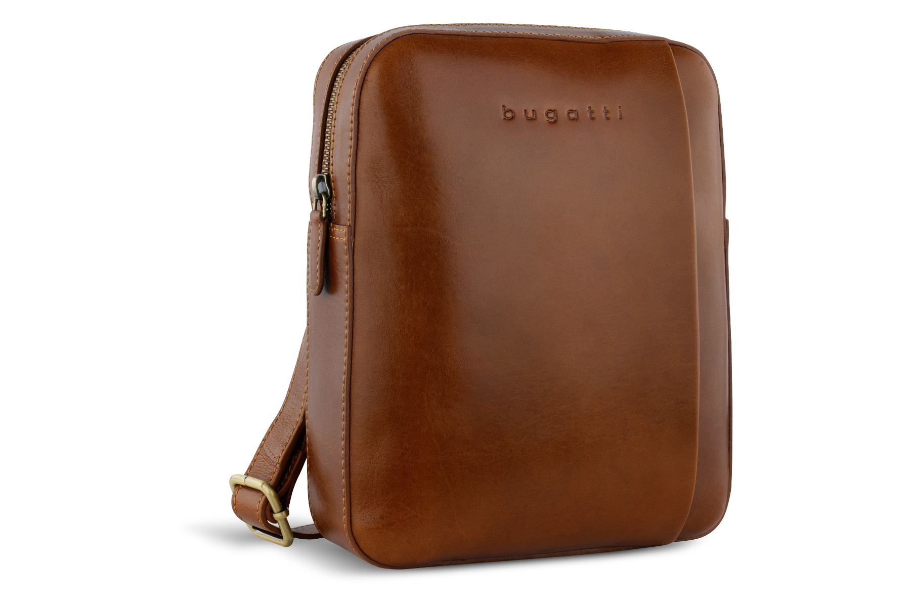 Bugatti Shoulder Bag Remo Cognac