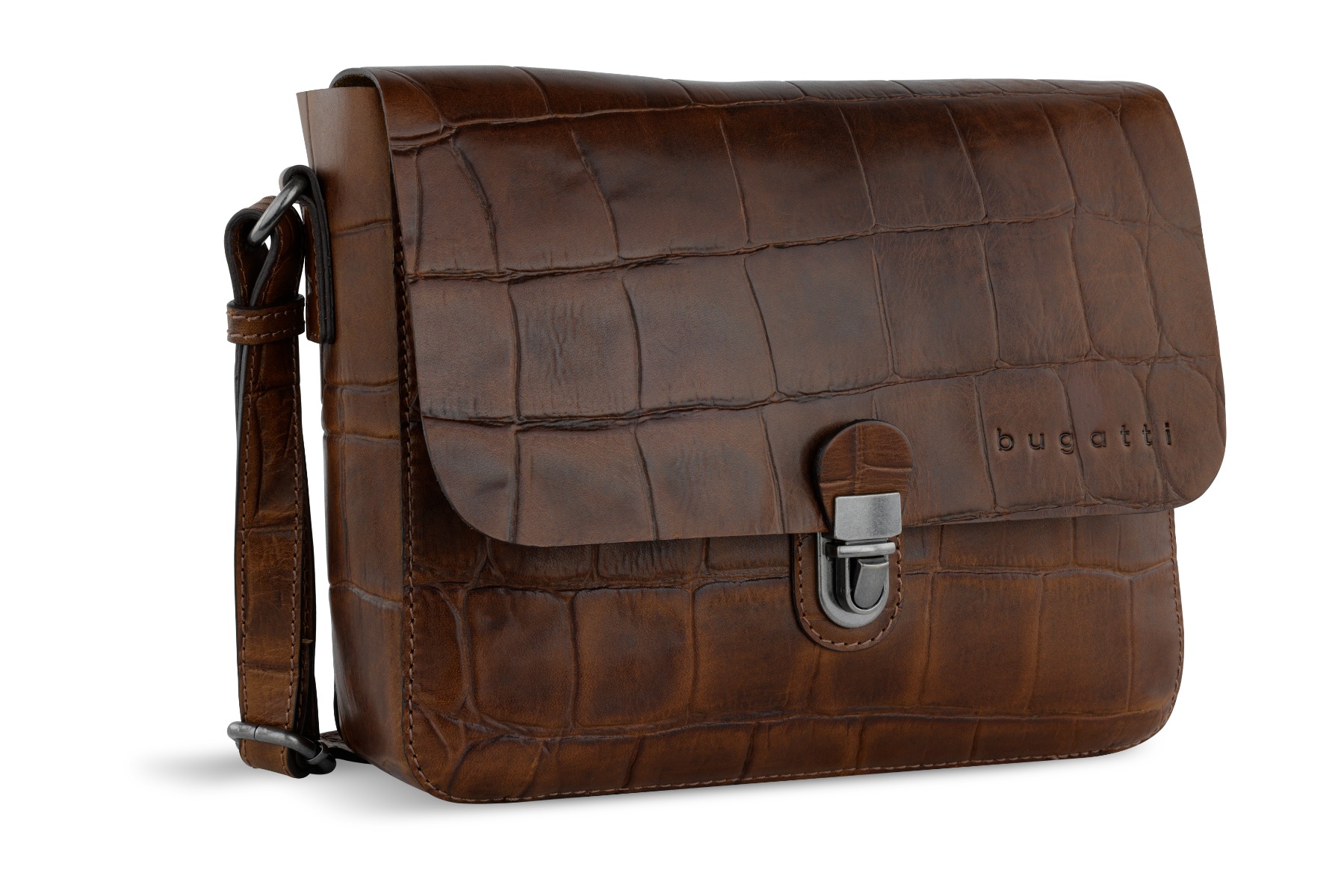 Bugatti Shoulder Bag Nevio Cognac