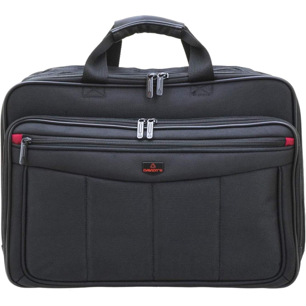 Davidts Computertaske 17 Sort