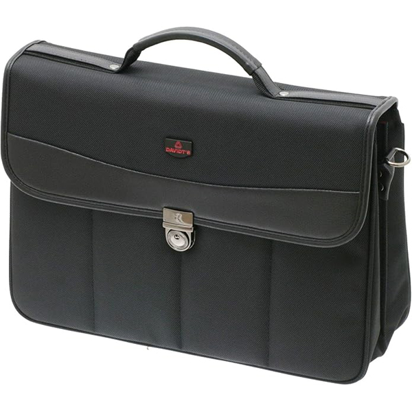 Davidts Dokumentmappe I Sort