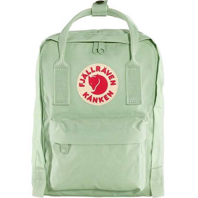 Fj?llr?ven Kånken Mini 7l-mint Green - Børnetasker