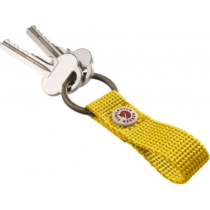 Fj?llr?ven Keyring Nøglering-warm Yellow - Små Tasker Punge Tilbehør