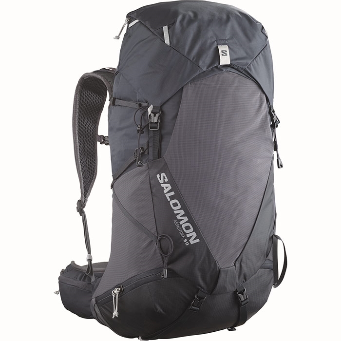 Salomon Aerotrek 50 Nine Ironallow-ml - Trekkingrygsække 40lt