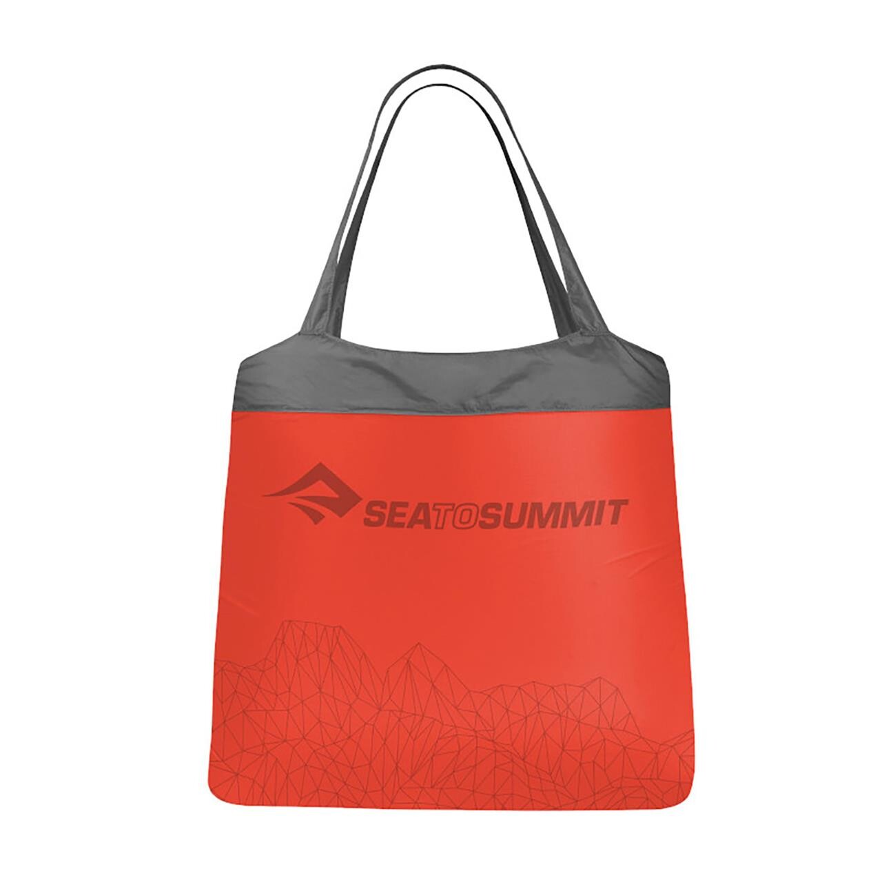 Sea To Summit Ultra-sil Nano Shopping Bag Rød Red One Size