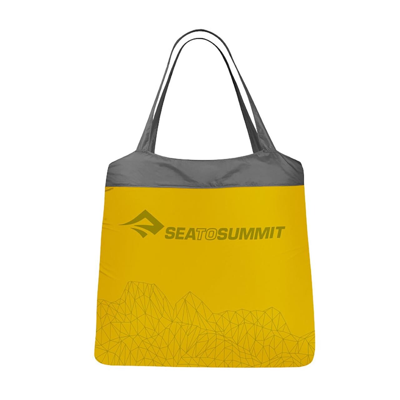 Sea To Summit Ultra-sil Nano Shopping Bag Gul Yellow One Size