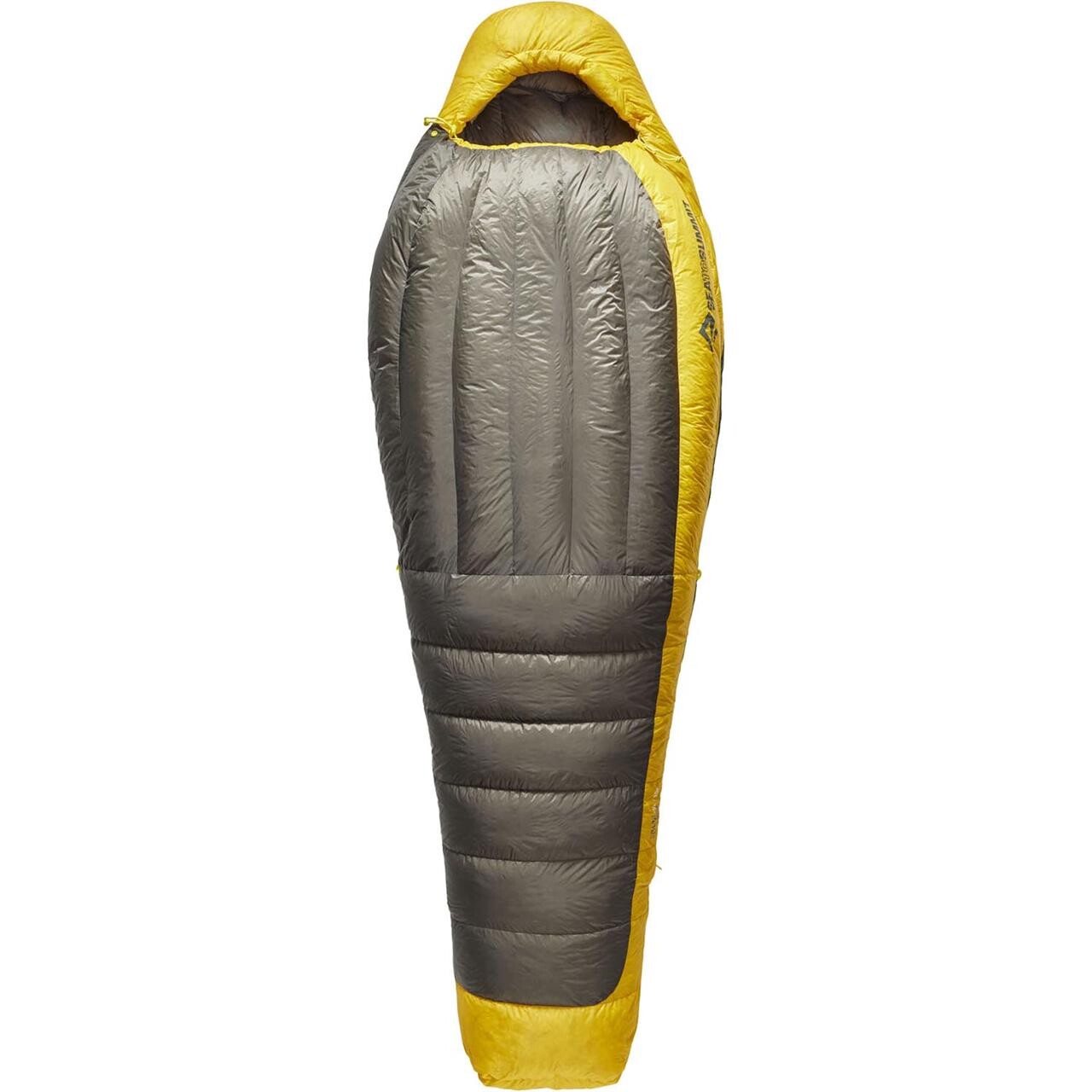 Sea To Summit Spark -9c Down Sleeping Bag Sort Beluga Black Personlængde 198 Cm