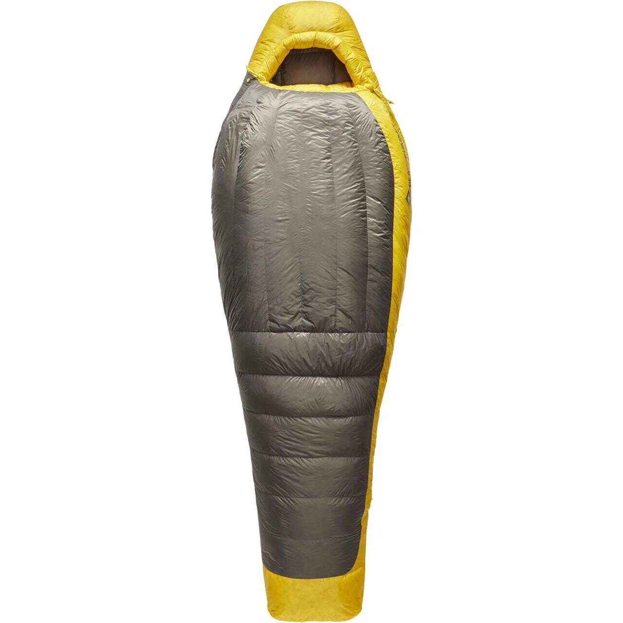 Sea To Summit Spark -18c Down Sleeping Bag Sort Beluga Black Personlængde 185 Cm