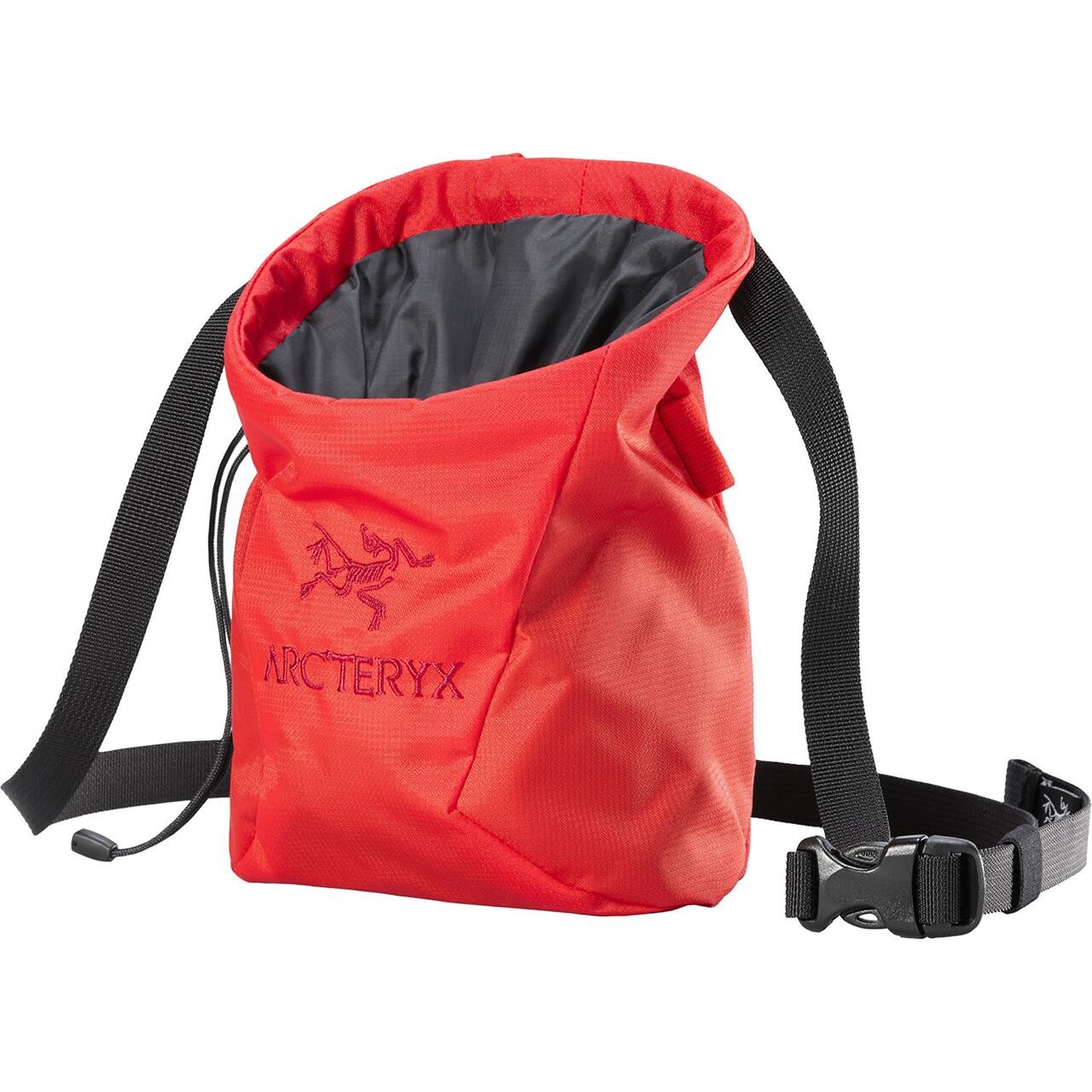 Arcteryx Ion Lightweight Chalk Bag Rød Dynasty M
