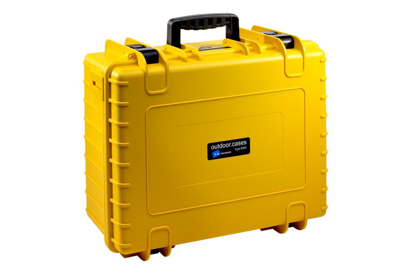 Bw Cases Type 6000 Hård Taske Gul